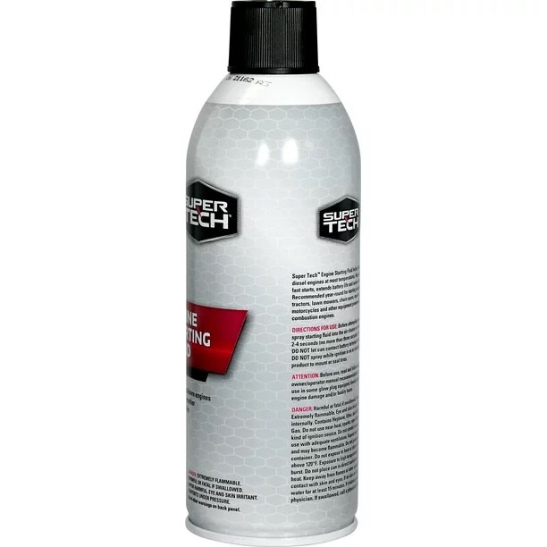Super Tech Engine Starting Fluid, 11 fl oz