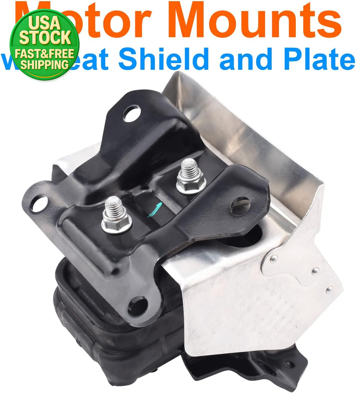 2Pc Engine Motor Mounts for Chevy GMC Cadillac 2007-2014 Replace A5365HY
