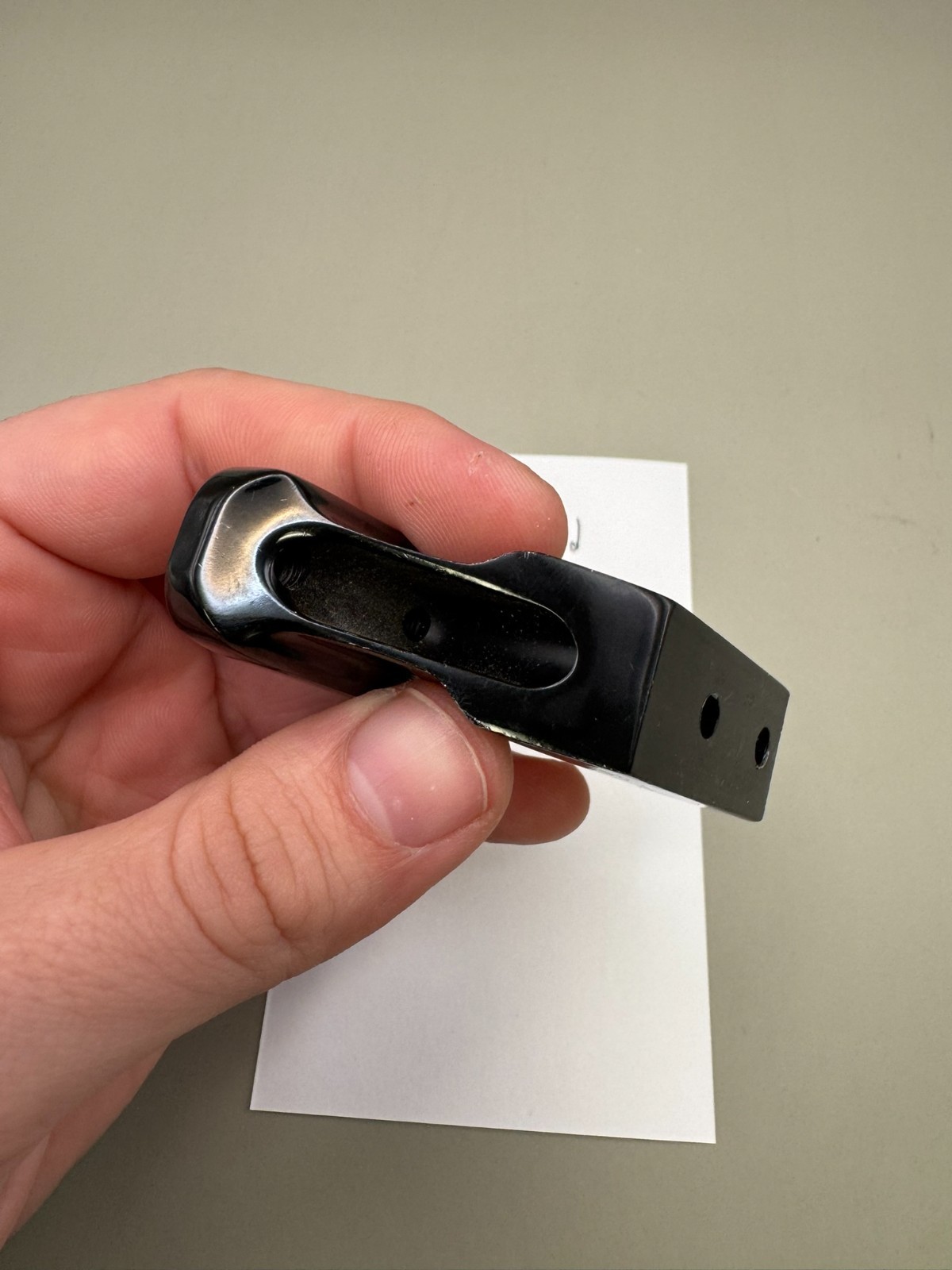 Dye ASA Drop Forward-Satin Black
