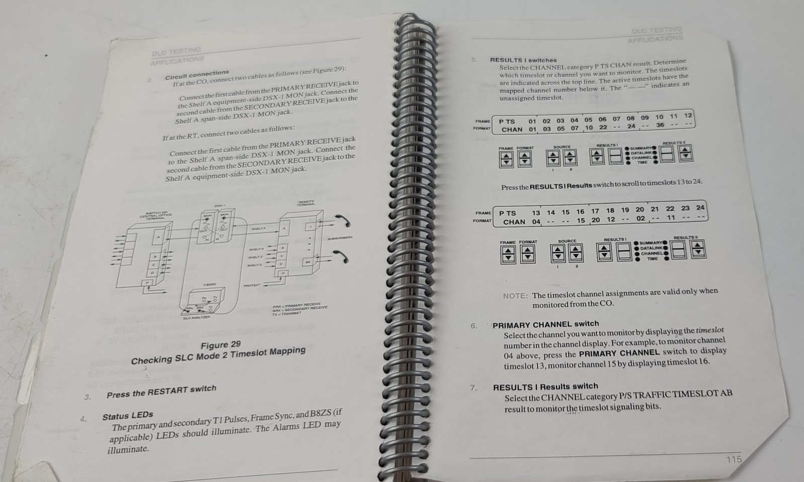 T-Berd 209A 211 analyzer Users Guide