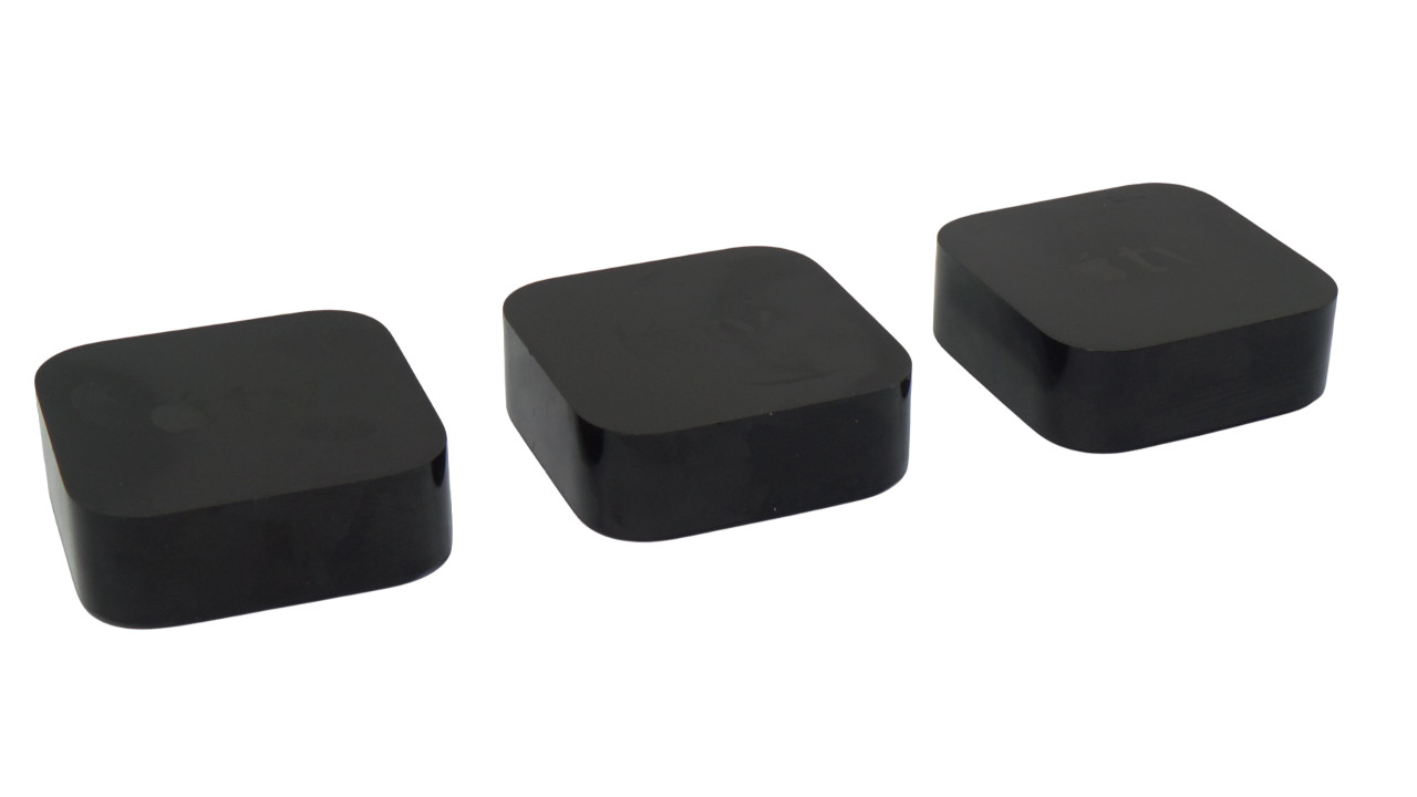 Lot of 3 Apple TV (4th Gen) 64GB HD Media Streamer A1625 - Free Shipping