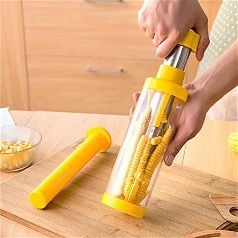Multifunctional Corn Peeling Stick Tool Corn Peeling and Pelleting Machine Corn
