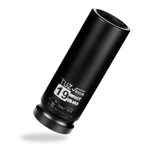 1/2 Inch Drive 19mm Deep Metric 1/2” Drive 19mm Deep 1/2" Drive Deep Socket