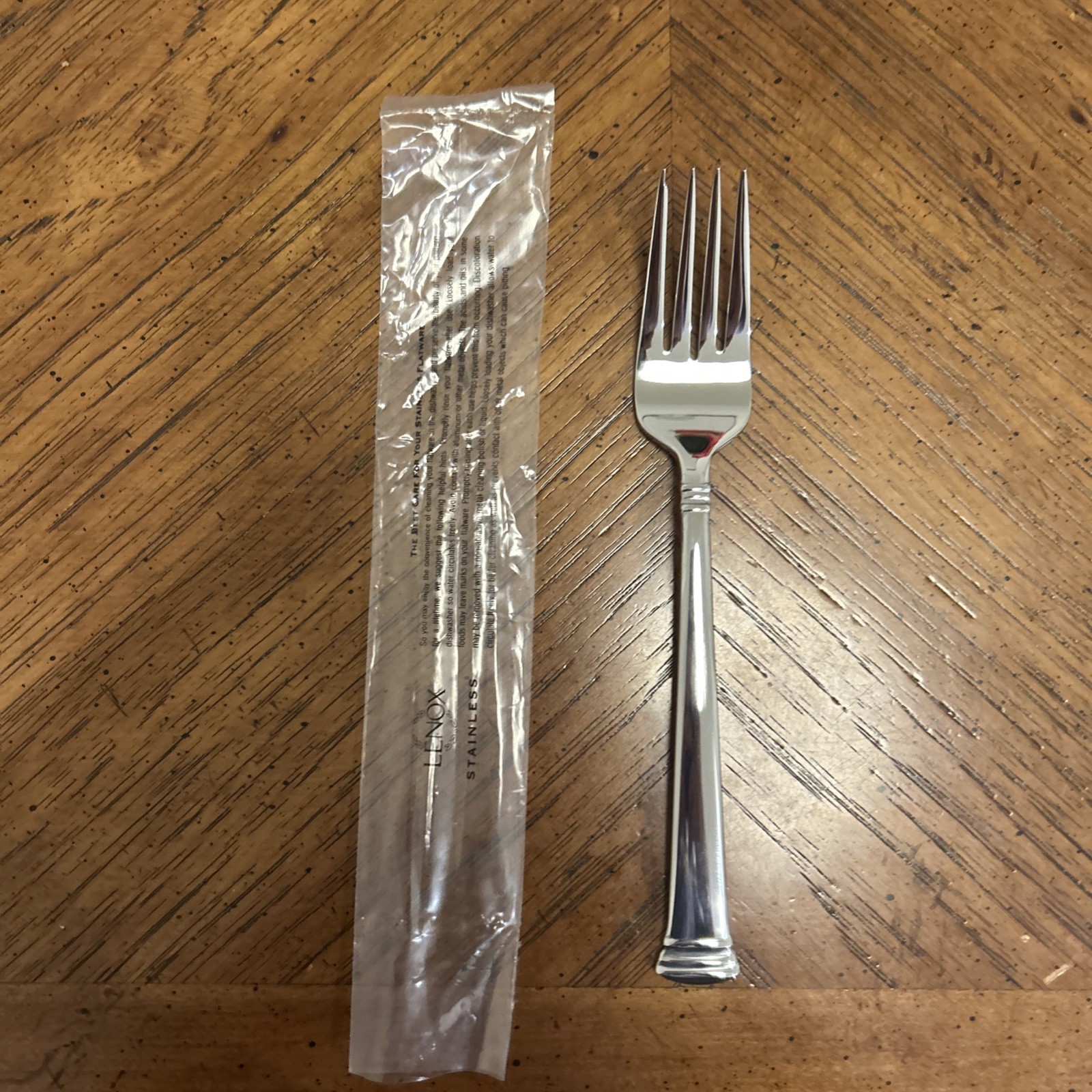 Lenox - ETERNAL - salad fork - NEW