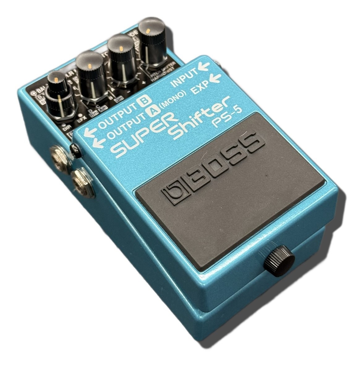BOSS PS-5 Super Shifter Pedal 1308 Tested & Works