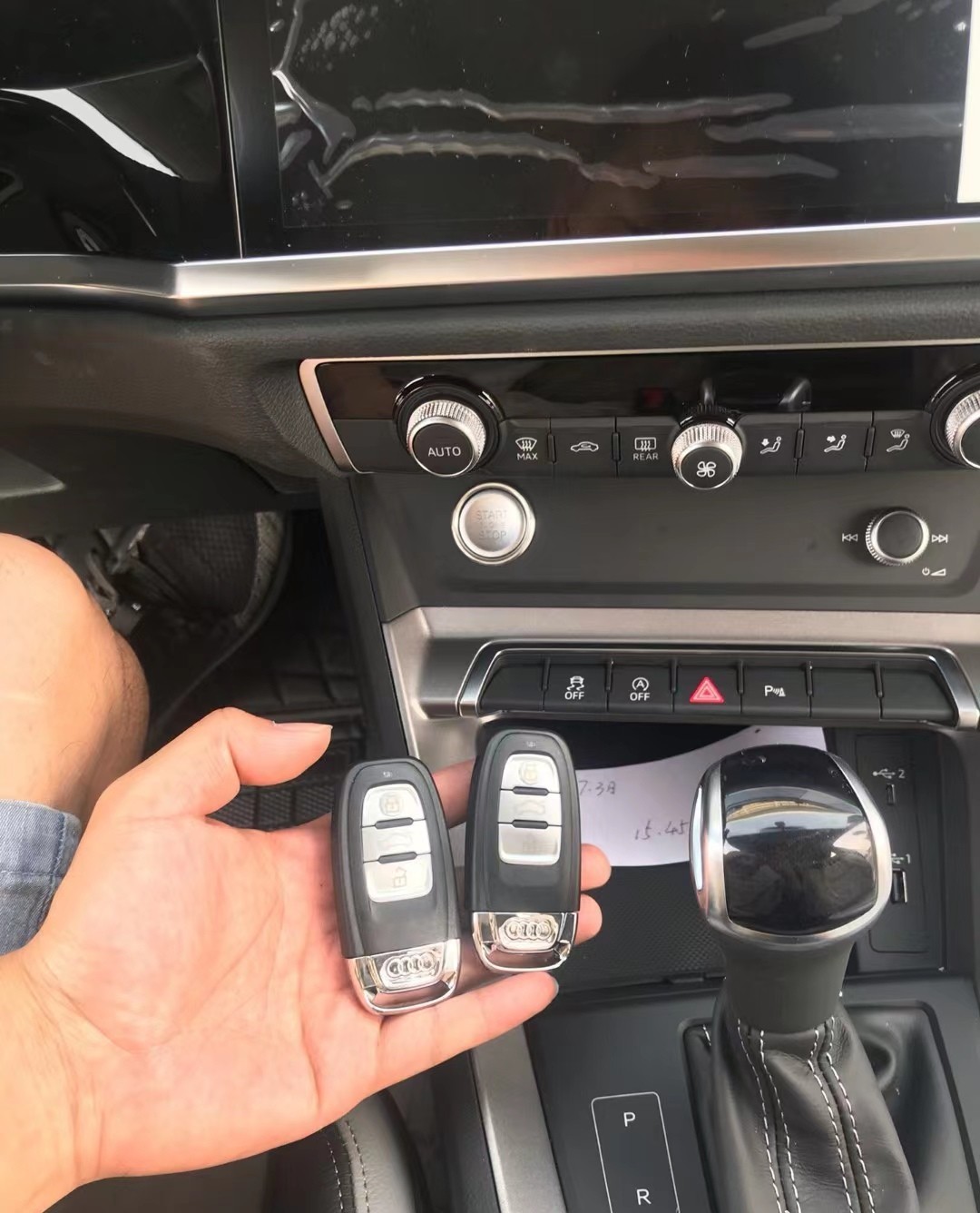 Push start remote start for Audi Q3 2019-2023 ,Keyless entry