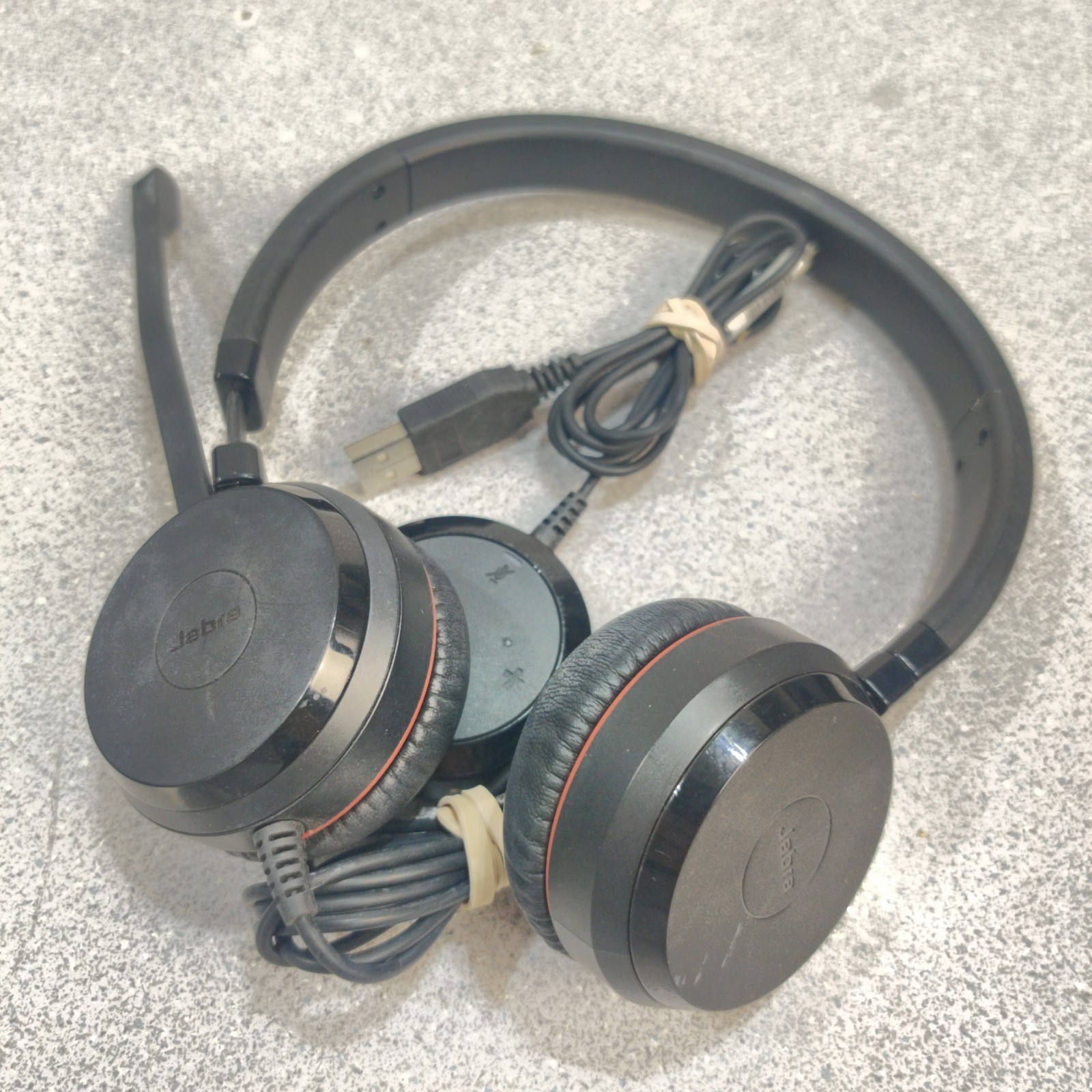 Jabra Evolve 20 MS USB-A Wired Binaural Headset GSA4999-823-109 HSC016 PC740646