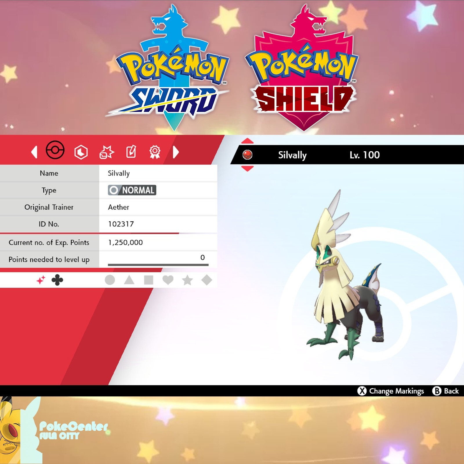 ✨ Shiny Silvally | Aether's Silvally ✨Event | Pokémon Sword & Shield | UNTOUCHED