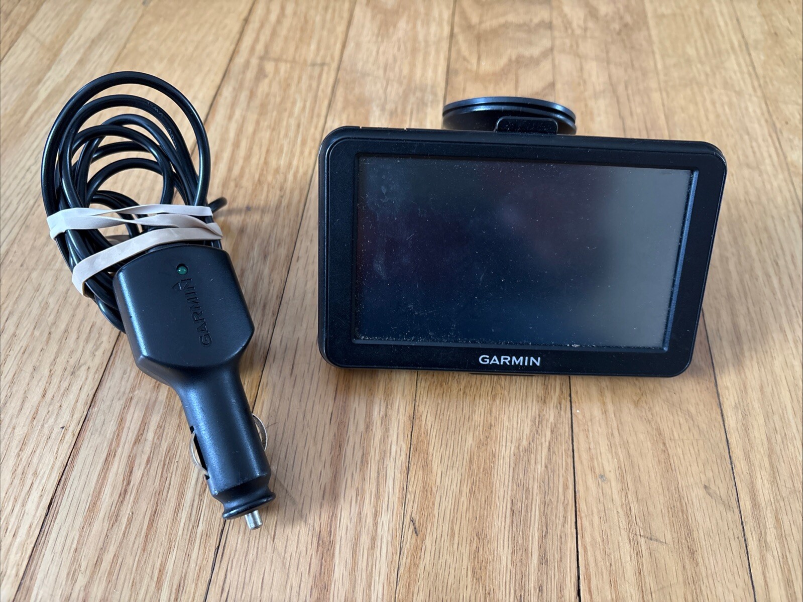 Garmin Nuvi 50LM GPS Navigation System Tested Working Car Charger SD Card bundle