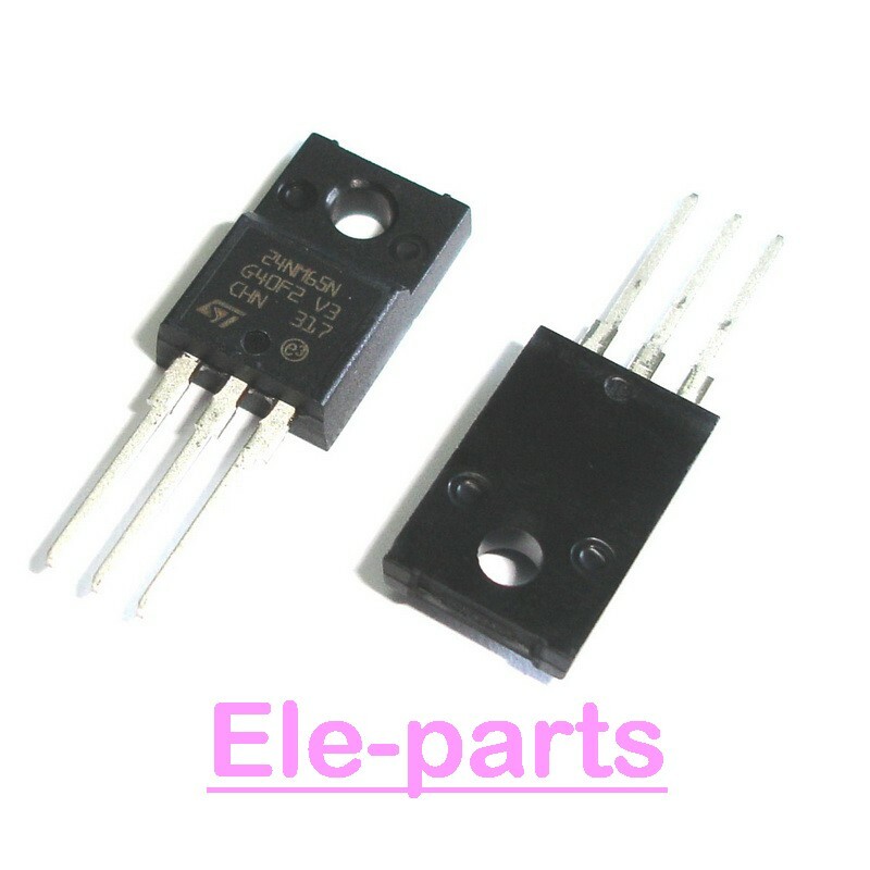 2 PCS STF24NM65N TO-220F STF24NM65 24NM65N Power Mosfet Transistor Chip