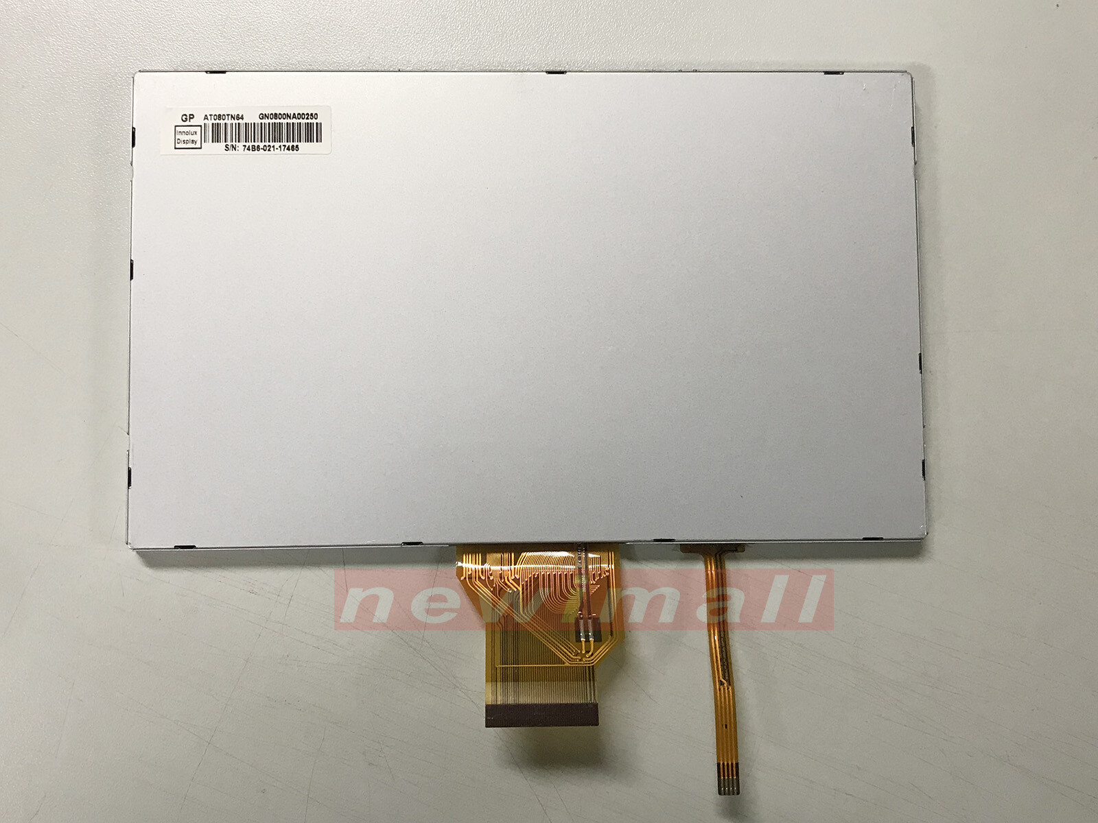 8" inch AT080TN64 LCD Display Panel with 4-wire Resistive Touch screen Digitizer