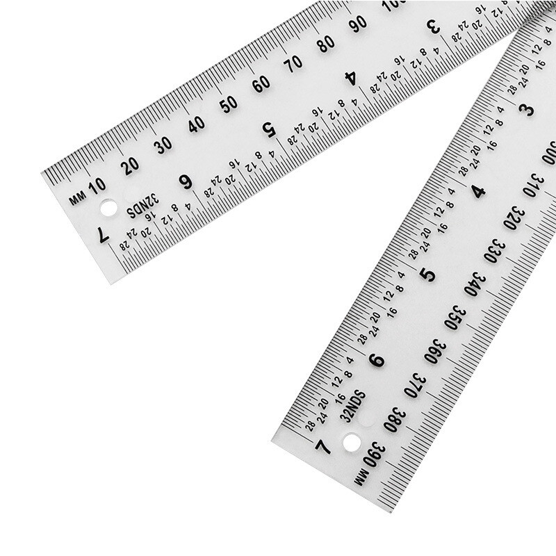 200mm/300mm Digital Protractor Inclinometer Goniometer Angle Rule 360°