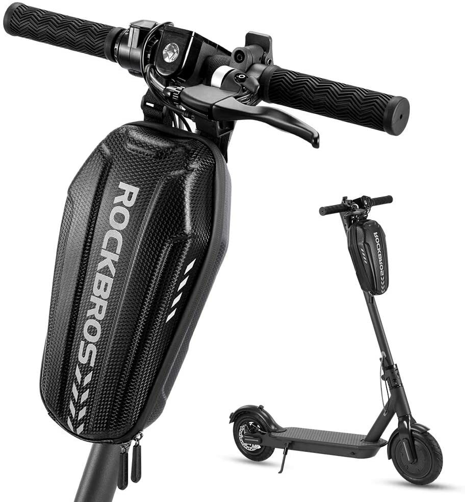 ROCKBROS Scooter Storage Bag Front Hanging Bag Waterproof Bicycle Handlebar Bag