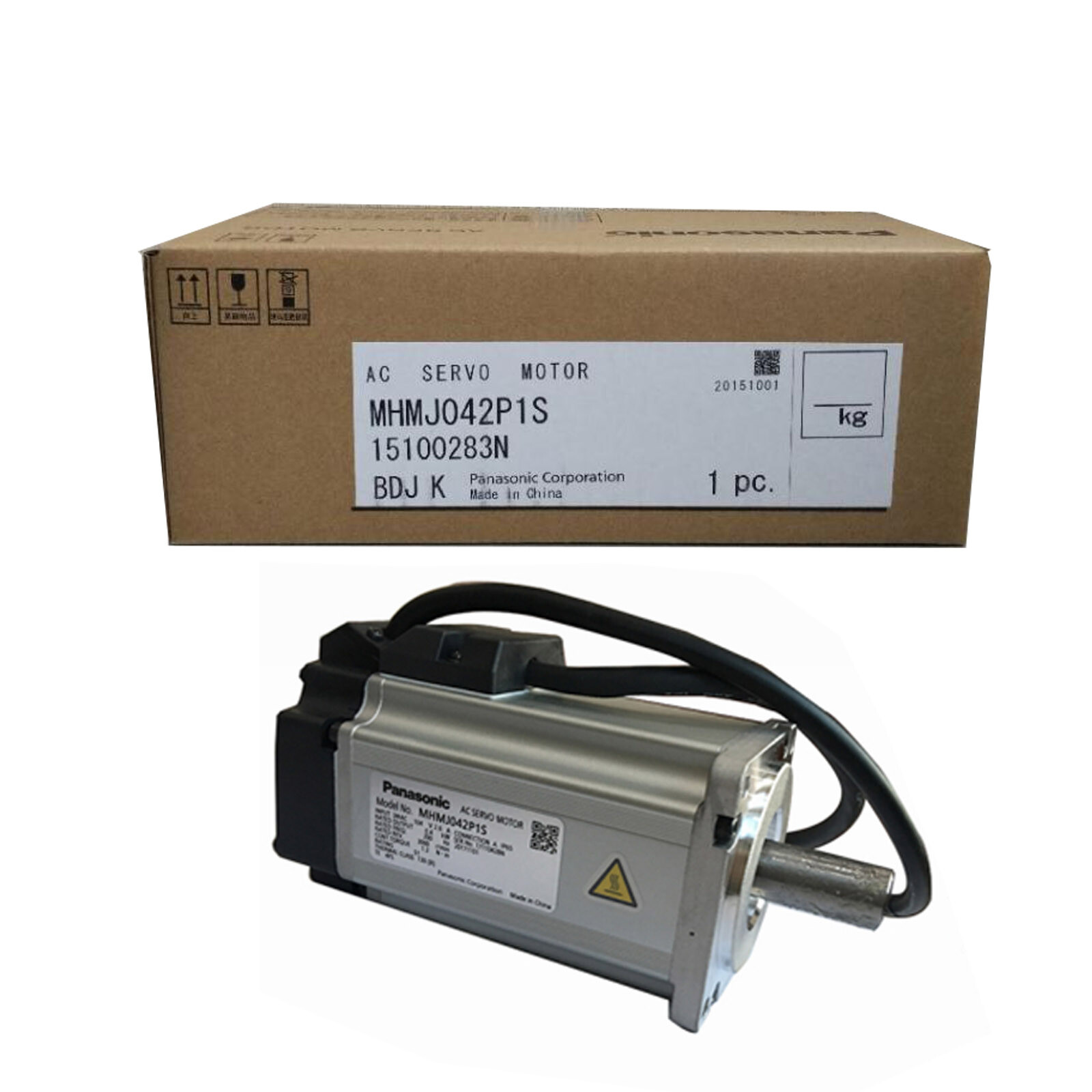 New In Box PANASONIC MHMJ042P1S AC Servo Motor