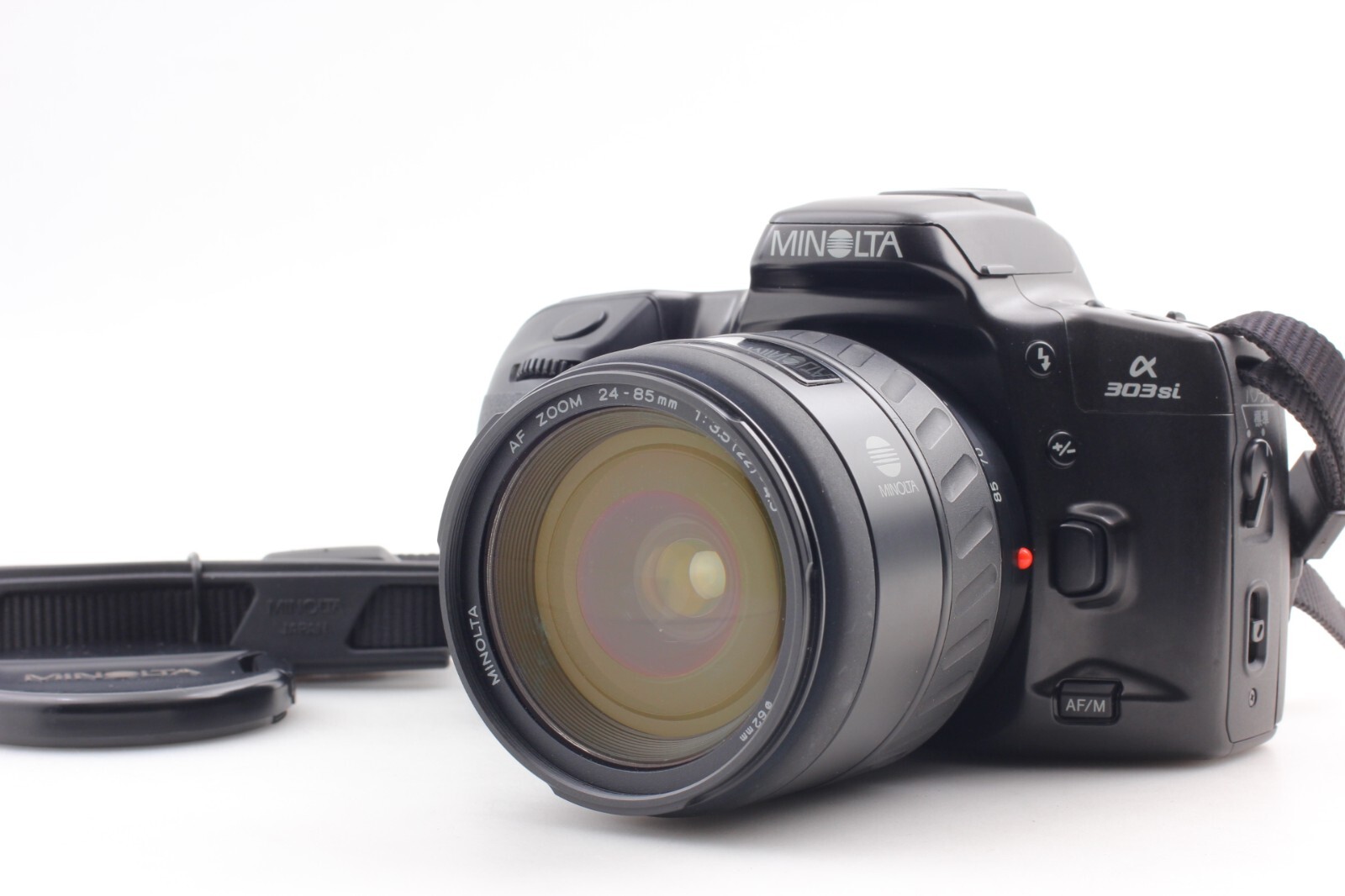 [N.MINT] Minolta alfa303si w/ zoom lens 28-85mm1:3.5-4.5 from Japan #778