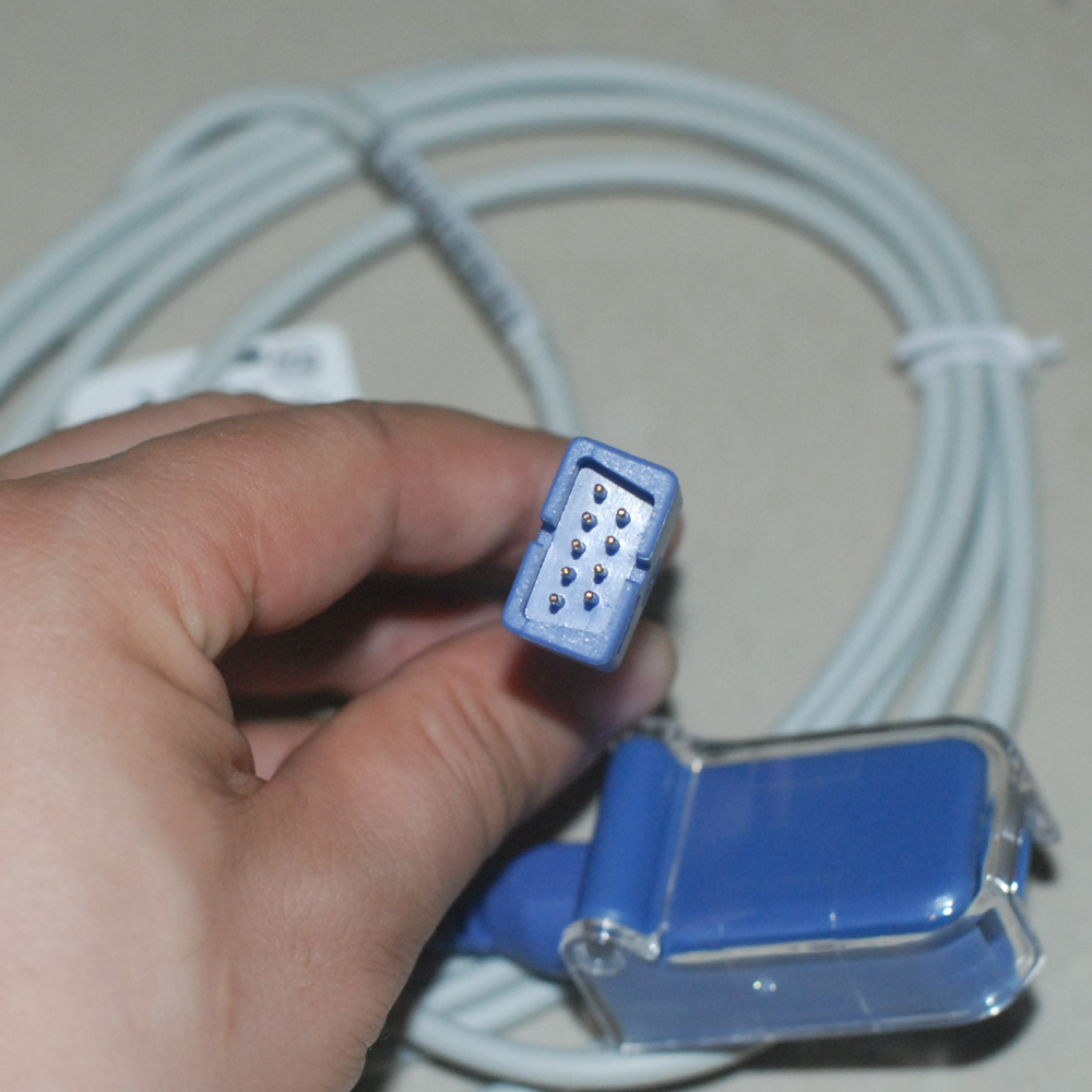 Special 60 pcs SpO2 cable Compatible DEC-8