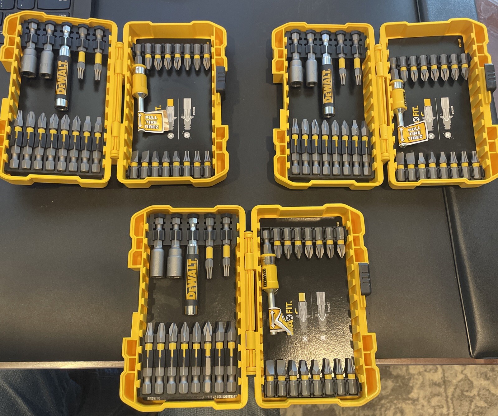 Dewalt Max Fit Screwdriver Bit Kit - 29 Piece