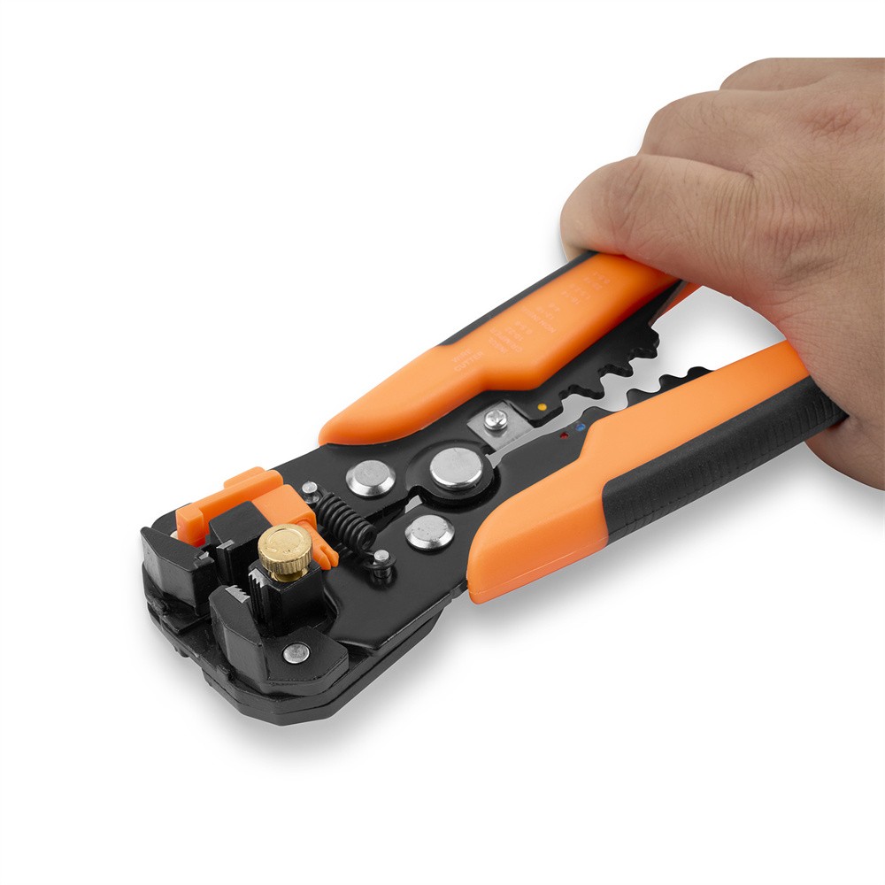 Self Adjusting Insulation Wire Stripper Cutter Crimper Cable Stripping Tools