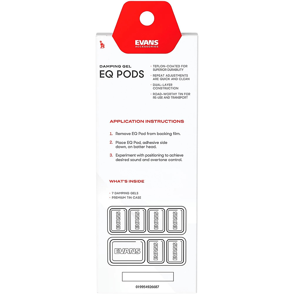 Evans EQ Pods