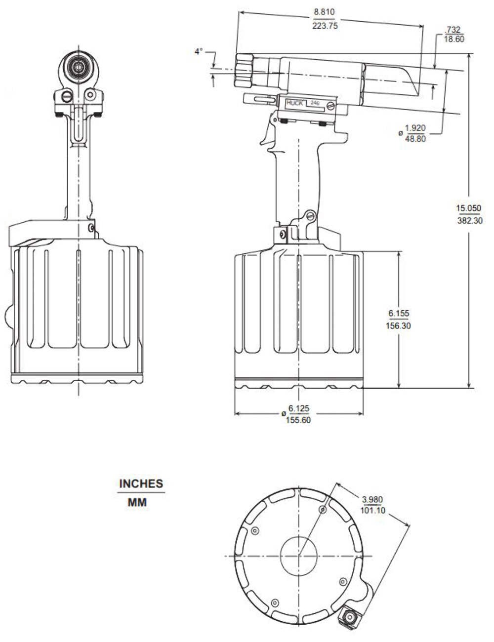 Huck® 226/246 Cab / Trailer Kit (Refurbished)