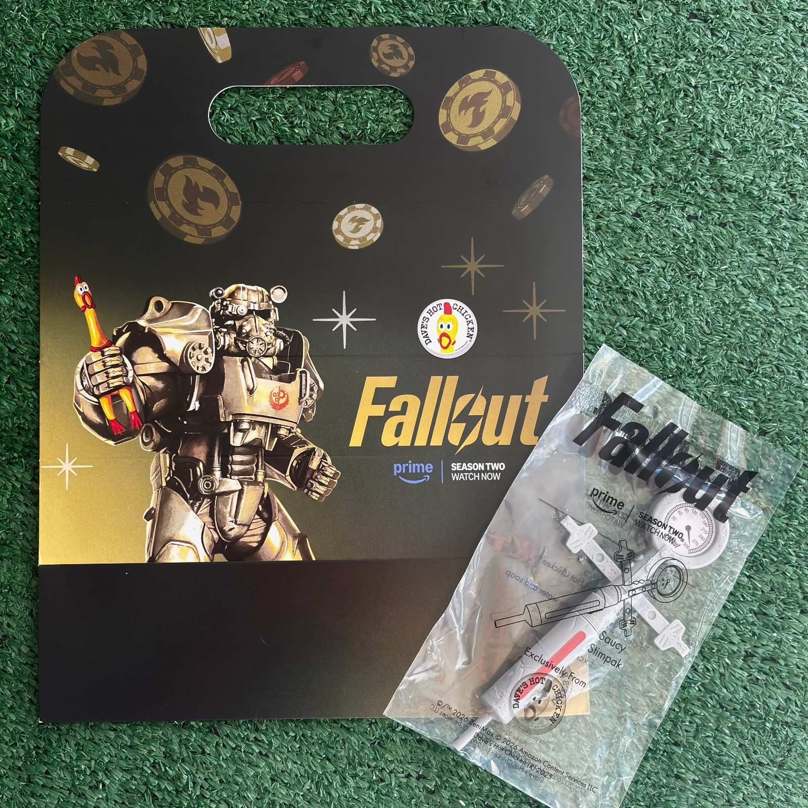 Fallout x Dave’s Hot Chicken Saucy Stimpak Limited Edition Collectible