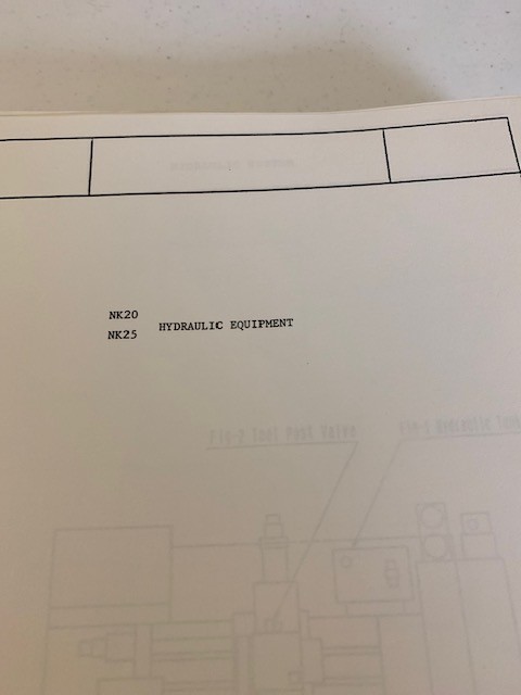 Cincinnati Milacron 208 Mechanical and Electronic Data Manual