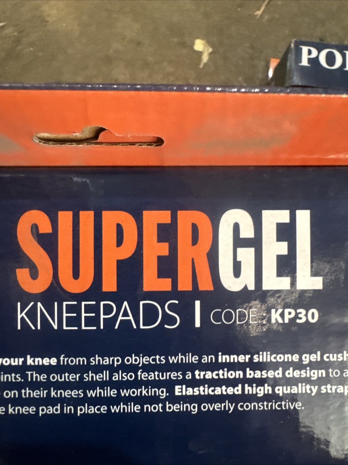 Super Gel KP30 Knee Replacement Pads