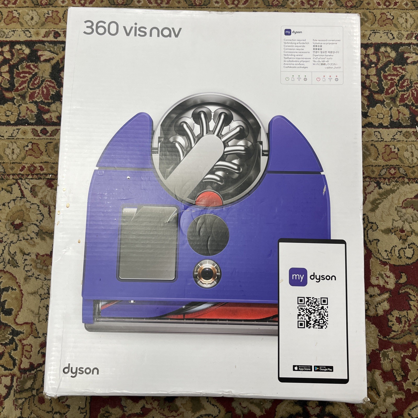 Dyson 360 Vis Nav Robot Vacuum Cleaner - Brand New Sealed!
