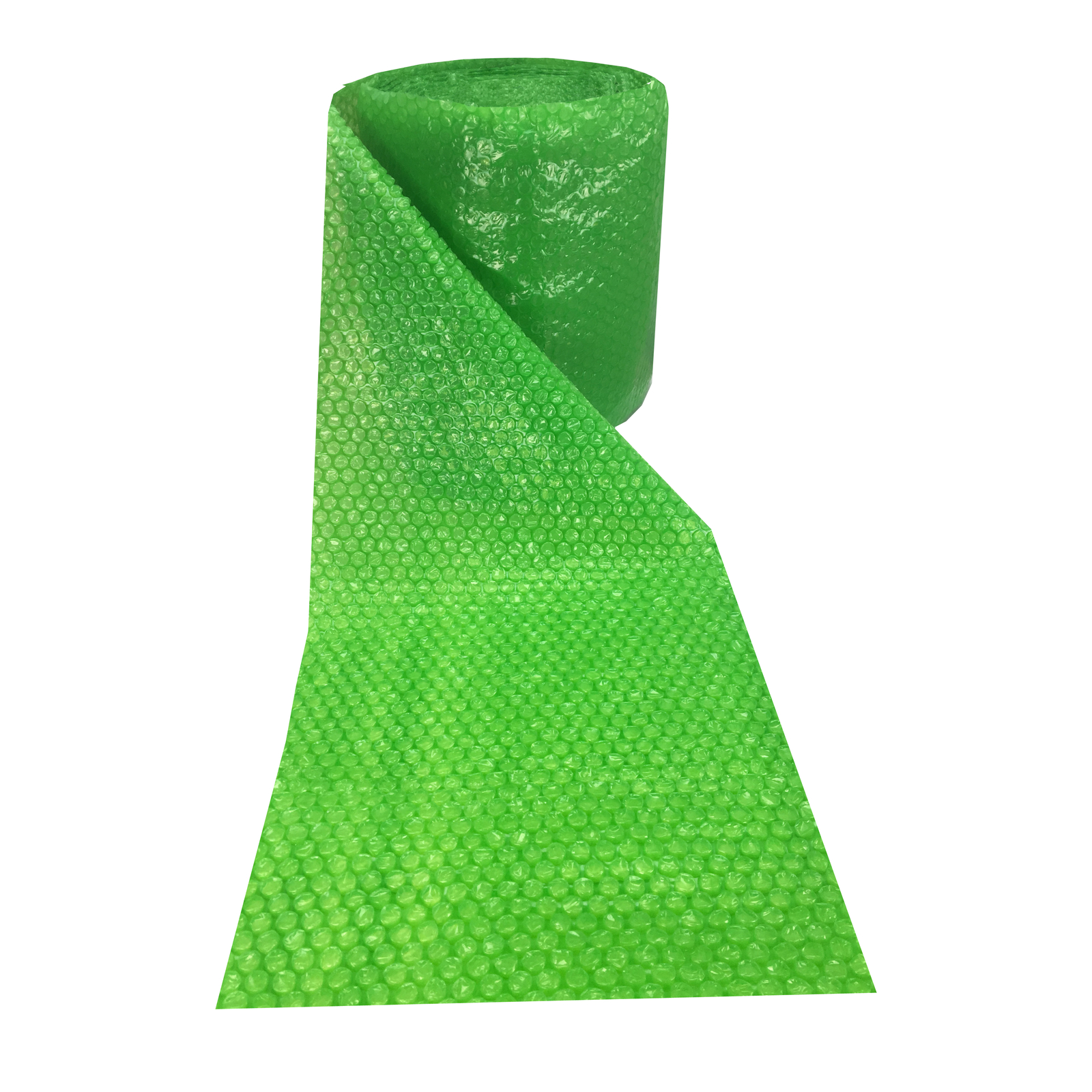 UBMOVE Small Bubble Green Wrap 12" Wide Perforated Every 12"