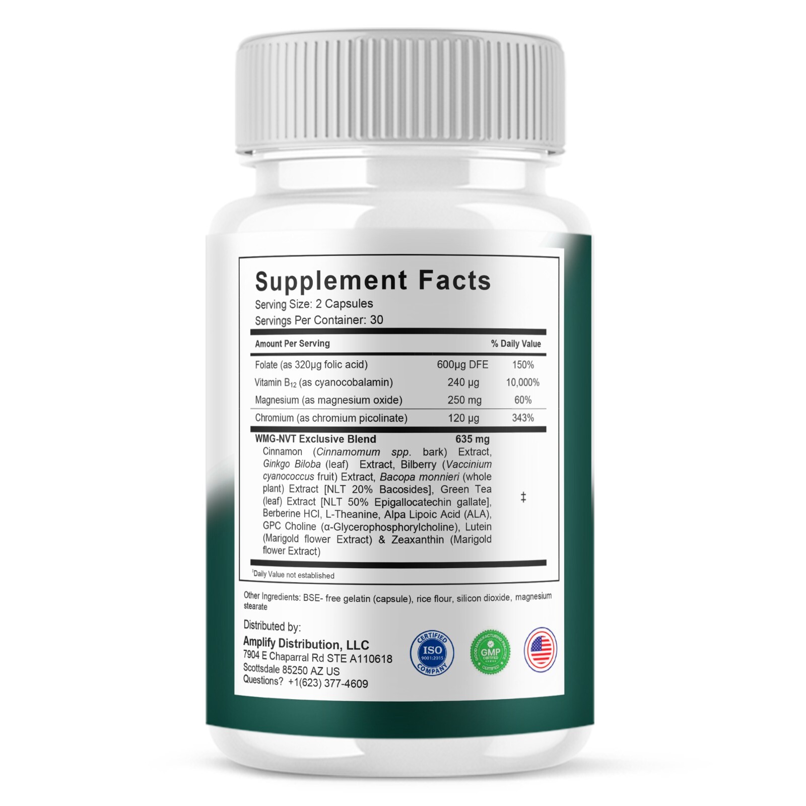 Slimlex Capsules Slimlx Maximum Strength Wellness Pills (60 Capsules)