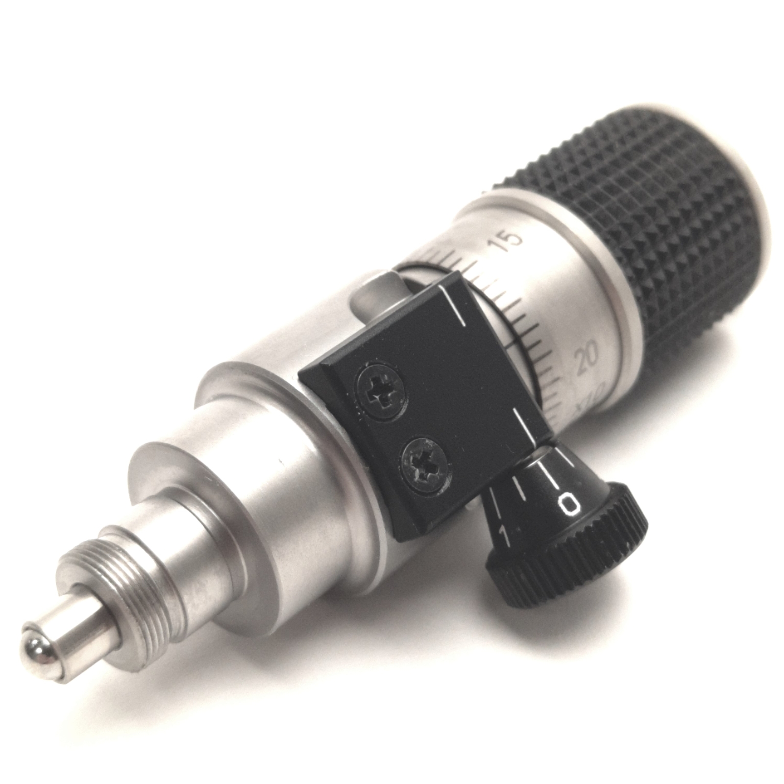 OptoSigma 133-0201 Differential Micrometer Head 13mm Travel, 0.5µ Resolution