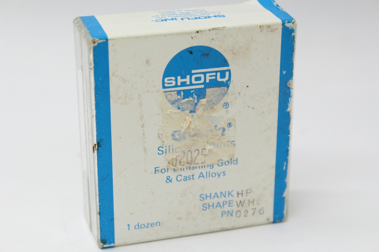 Shofu 0276 Greenie Silicone Carbide Polisher, WH6, HP Shank / Pack of 12