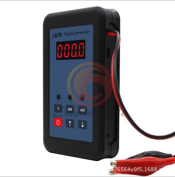 New Resistance Current Voltmeter Signal Generator Source Process Calibrator LB78