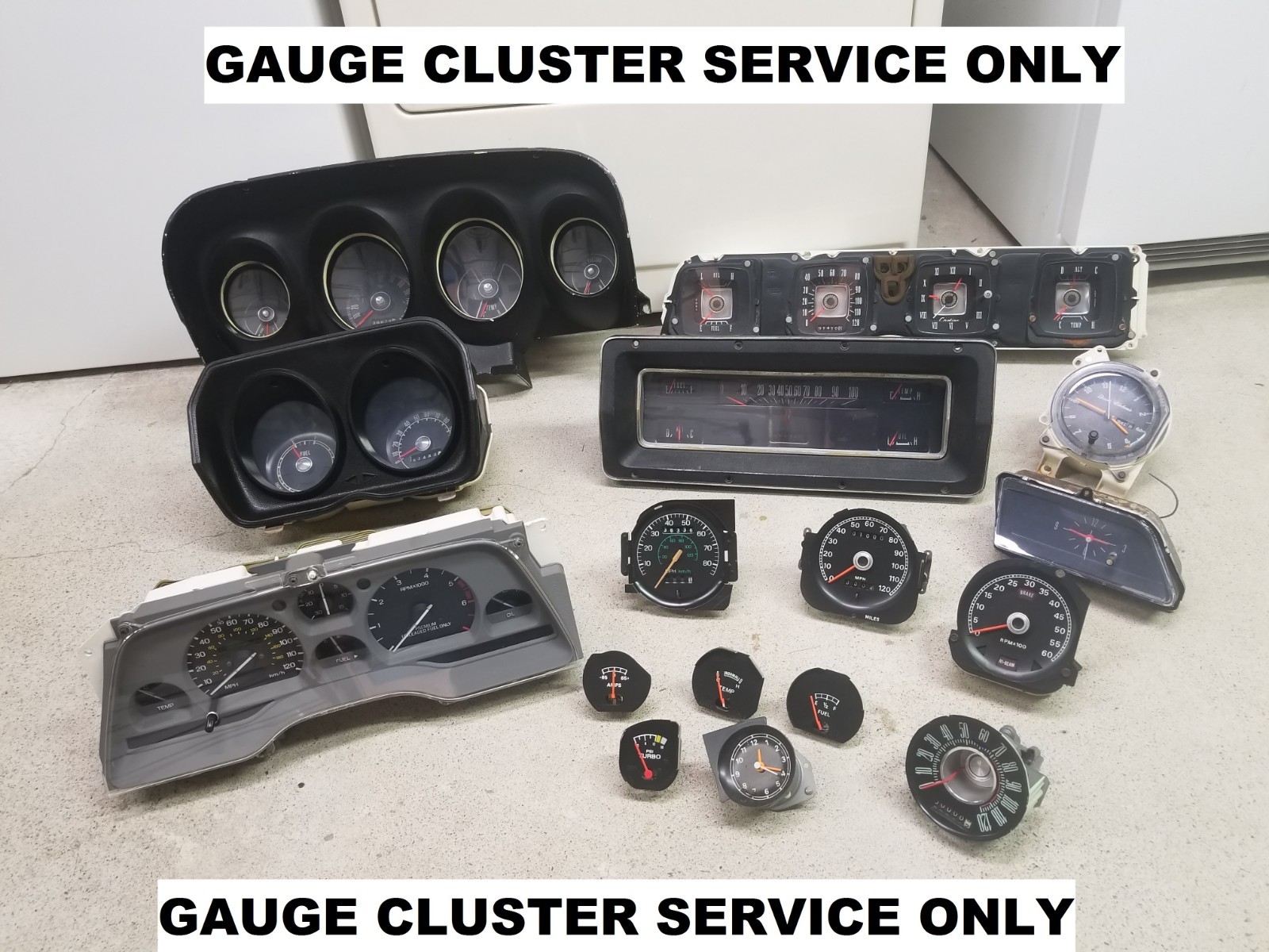 69-86 Ford Lincoln Mercury Torino Mustang Etc Gauge Cluster Testing Refurbishing
