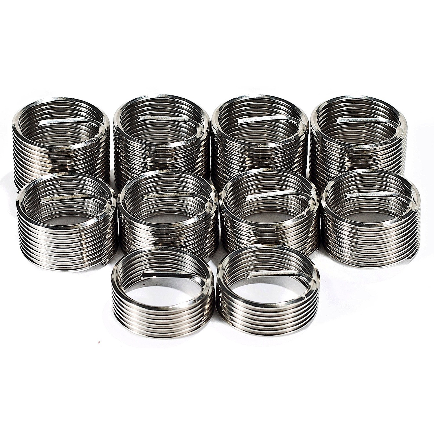 Powerbuilt 10 Piece Helical Screw Thread Insert Set Fine M14-1.25 - 647937