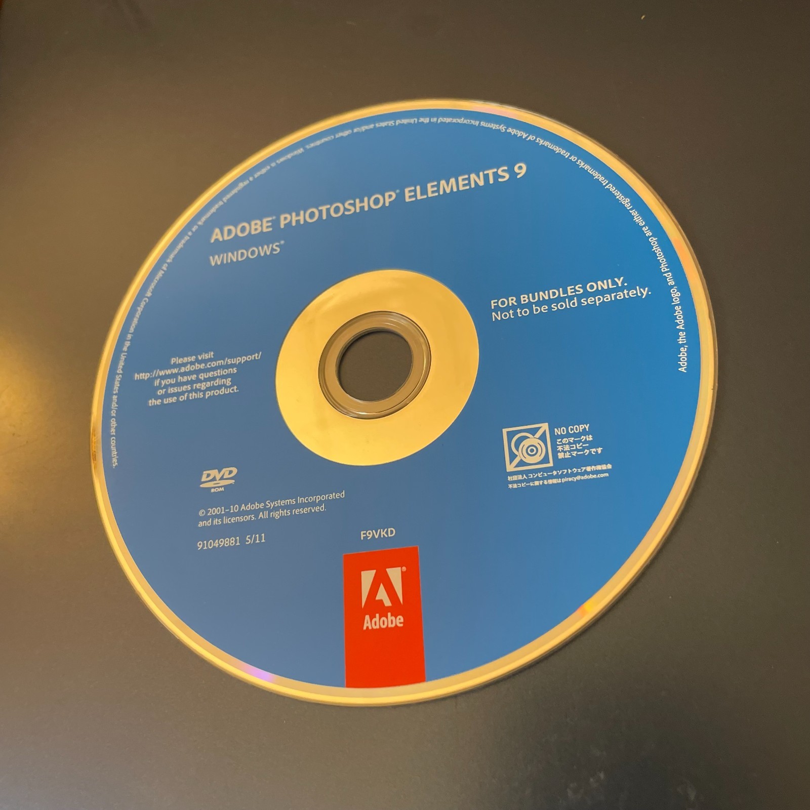 Adobe Photoshop Elements 9 Photo Editing Software Tested Works