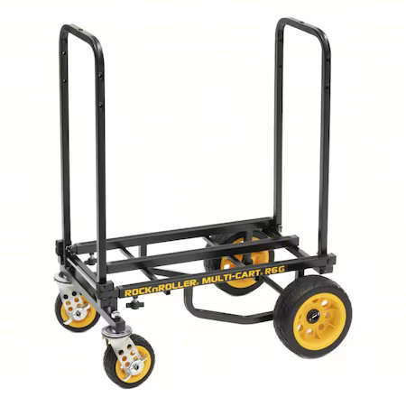 Rock N Roller R6g Convertible Hand Truck, Steel Frame