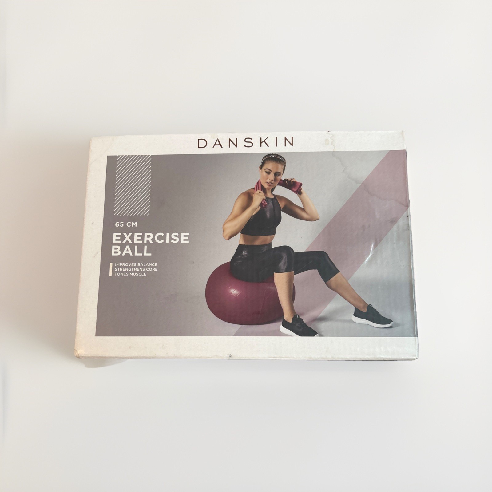 Danskin 65cm Exercise Ball