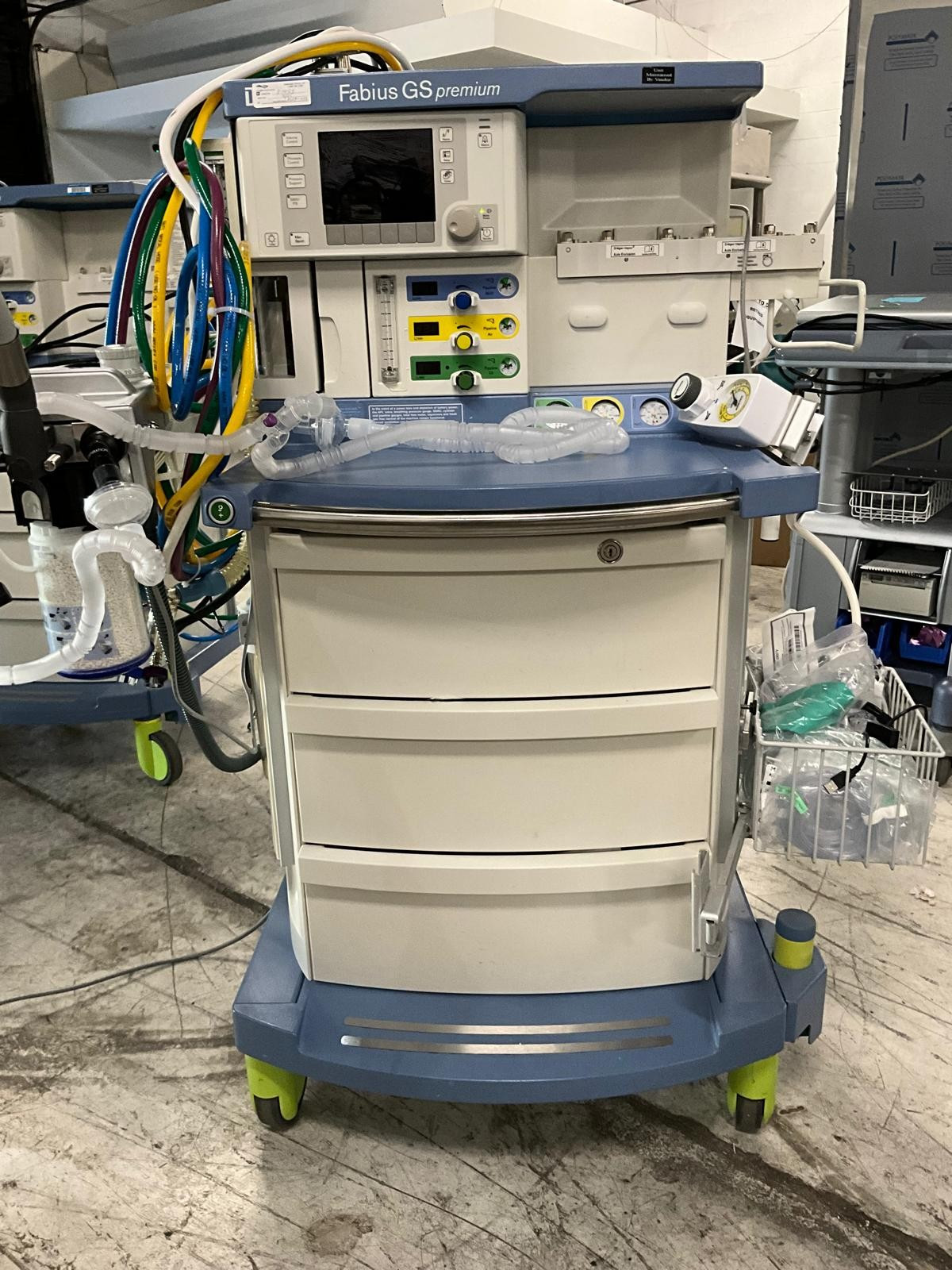 Drager Fabius GS Premium Anesthesia Machine