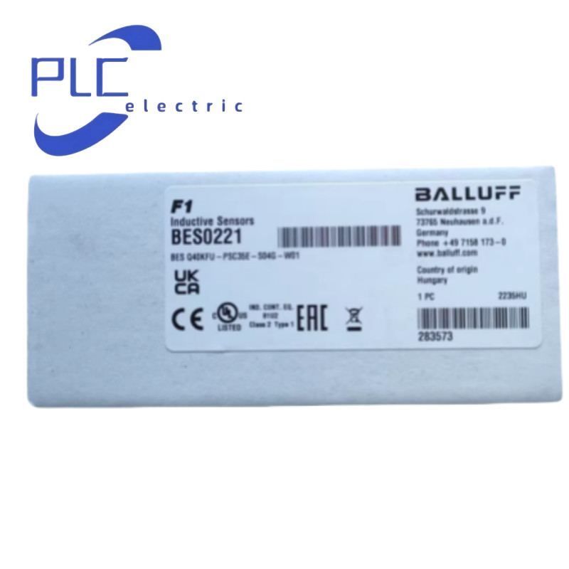 BALLUFF BES0221 BES Q40KFU-PSC35E-S04G-W01 sensor brand new free shipping
