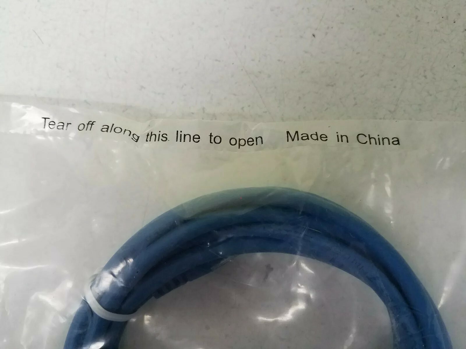 Quest NPC-1207 7 ft Cat5E Blue Molded Snagless Patch Cable