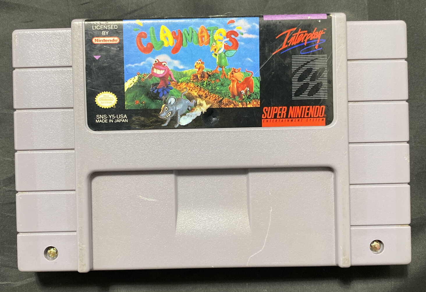 Claymates + C2 Judgment Day Cartridges Only Tested - Authentic