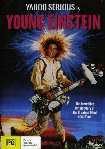 Young Einstein (1988) Yahoo Serious DVD BRAND NEW (USA Compatible)