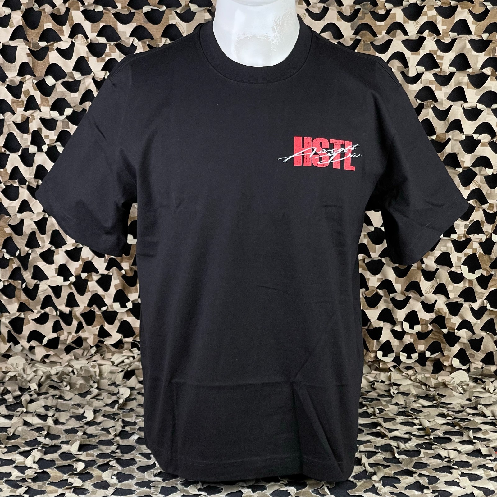 NEW HK Army Widow Paintball T-Shirt - Black - XXX-Large