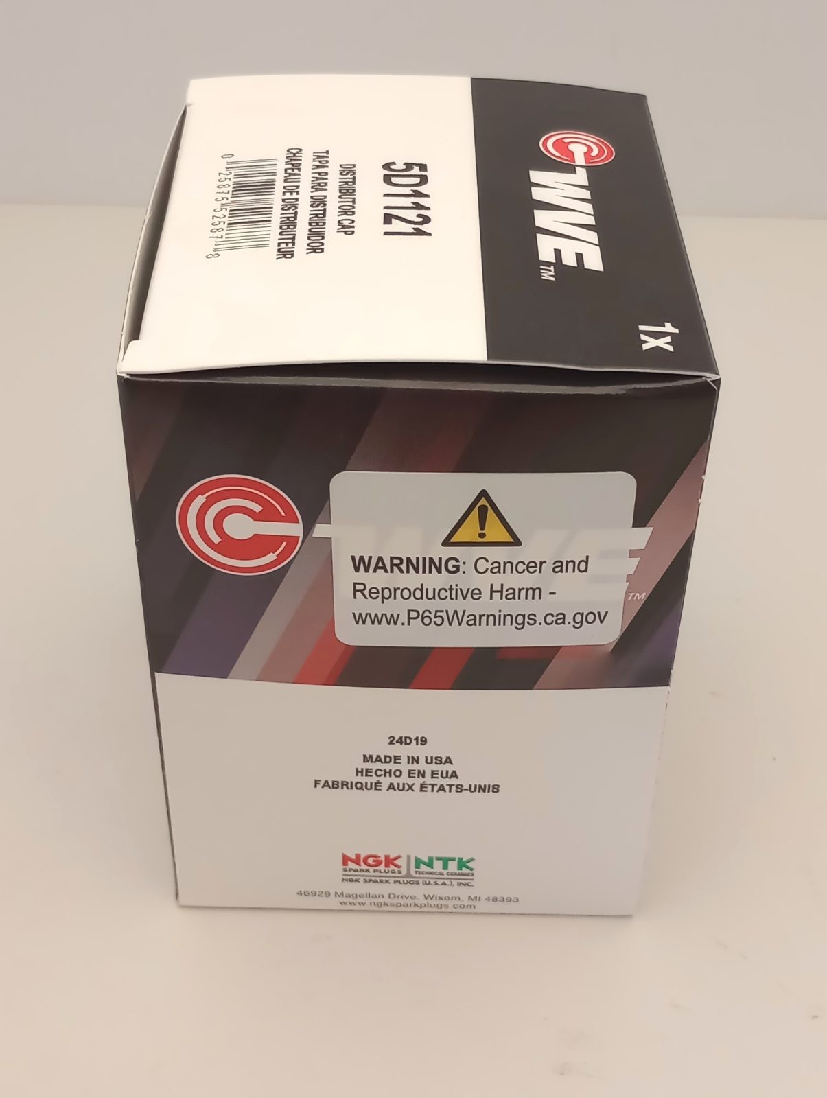 WVE 5D1121 Distributor Cap MA409 9919628 88921852