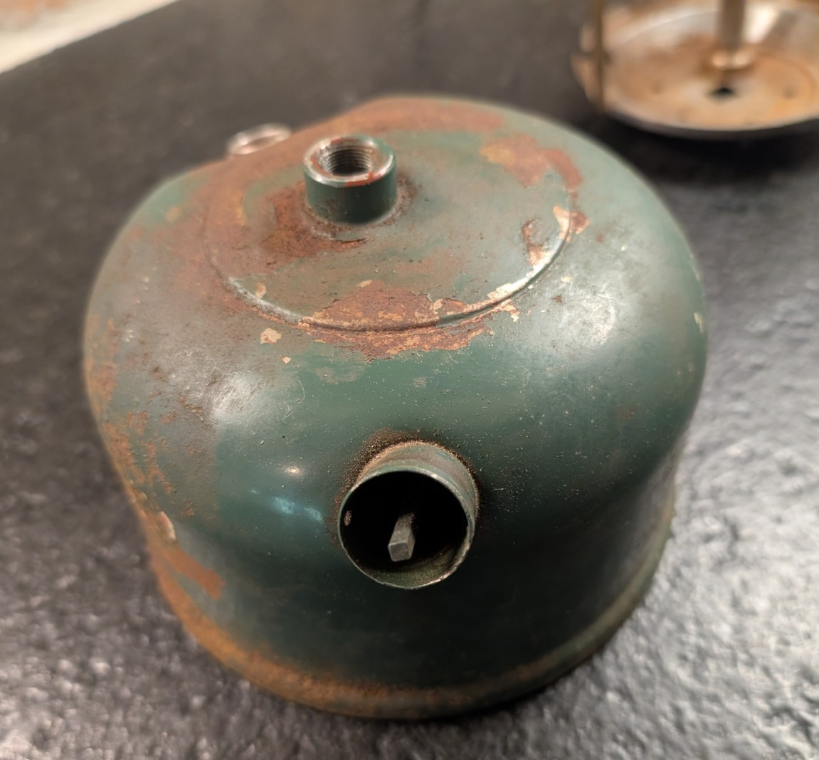 Coleman 220H Lantern Base & Handle Assembly