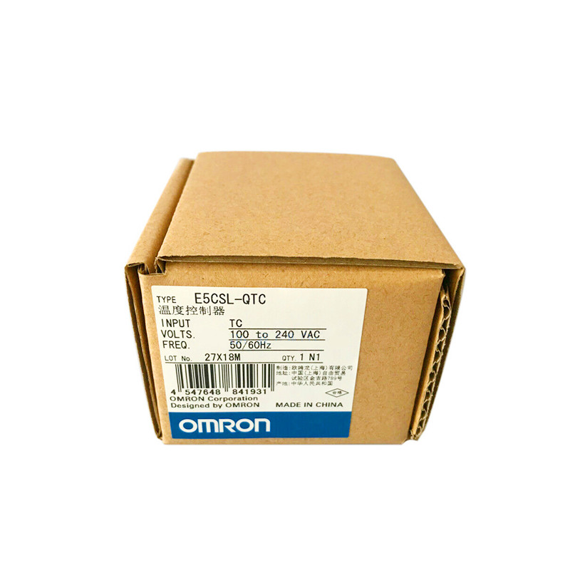 Omron E5CSL-QTC Programmable Controller Module New in box