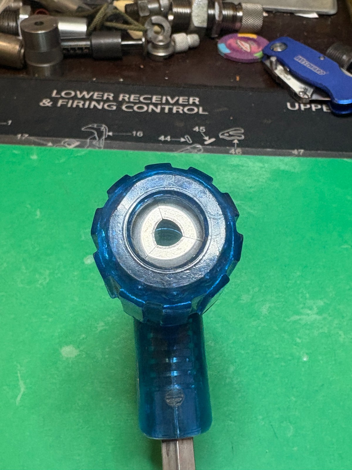 Midway USA Kinetic Bullet Puller Blue