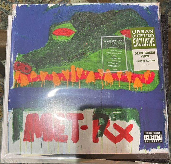 Action Bronson - Cocodrillo Turbo (LP, Ltd, Oli) (Mint (M)) - 4251193911