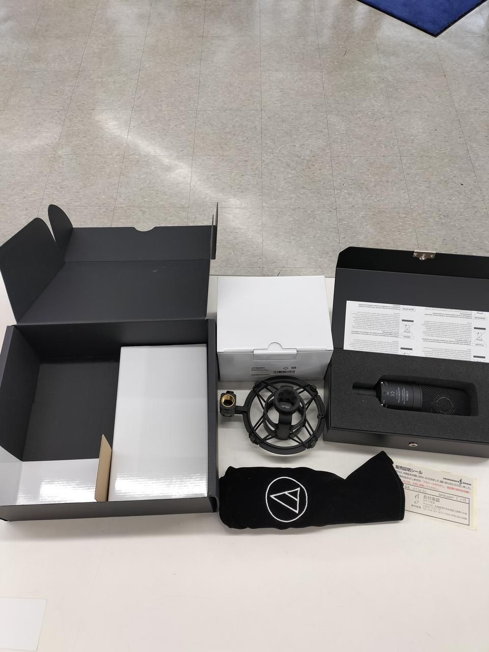 AUDIO-TECHNICA Condenser Microphone AT4040 Used